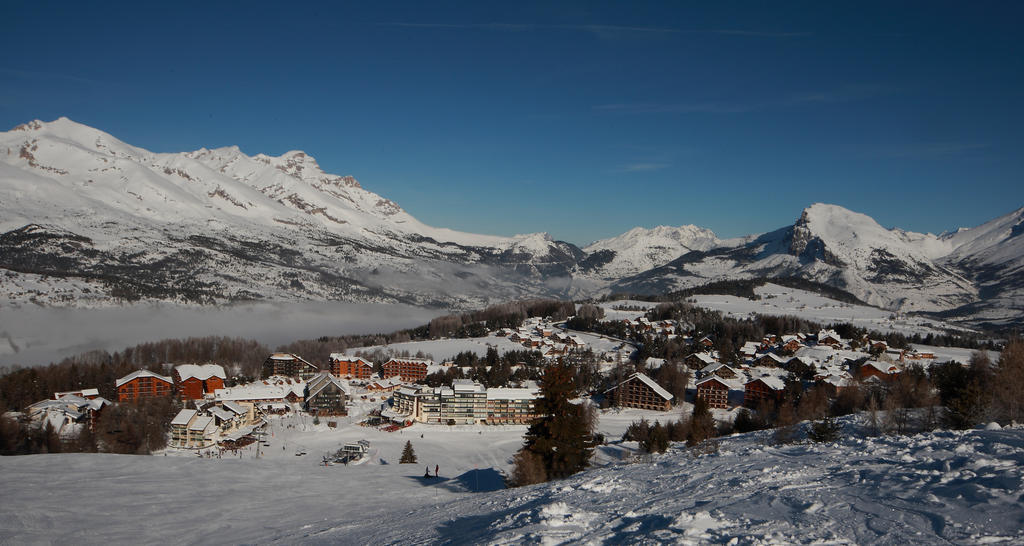 Flocons Du Soleil By Actisource Aparthotel La Joue du Loup Phòng bức ảnh